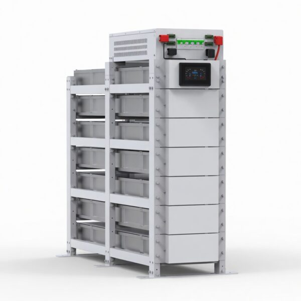ASGOFT BESS-ASM 26 - 93 kWh LiFePO4 modulaarne kõrgepinge energiasalvestussüsteem – 59,4 kWh