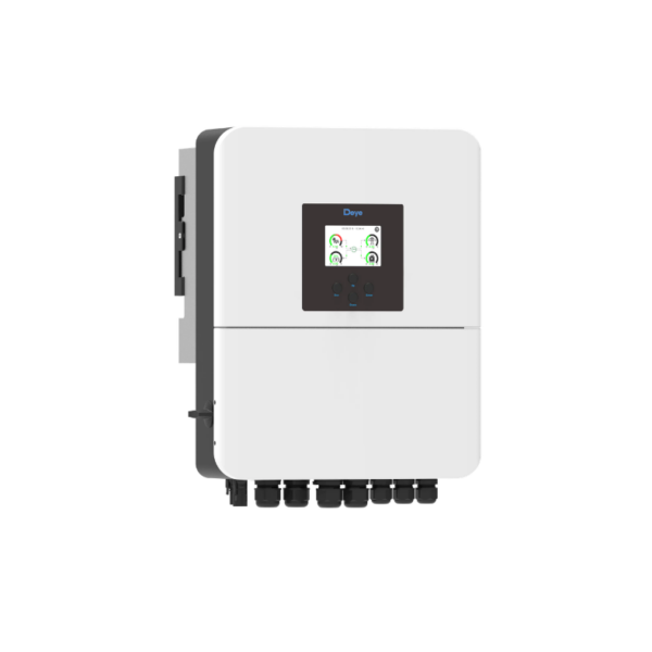 Deye SUN-5K-SG05LP1-EU ühefaasiline hübriidinverter (5 kW, madalpinge)