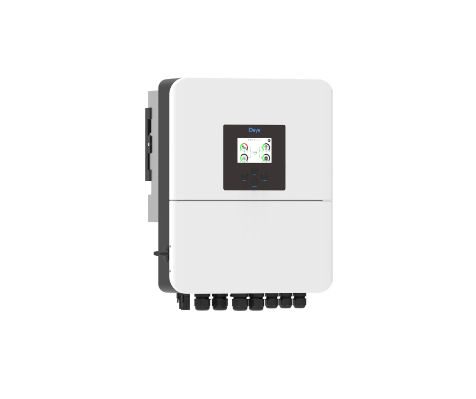 Deye SUN-5K-SG05LP1-EU ühefaasiline hübriidinverter (5 kW, madalpinge)