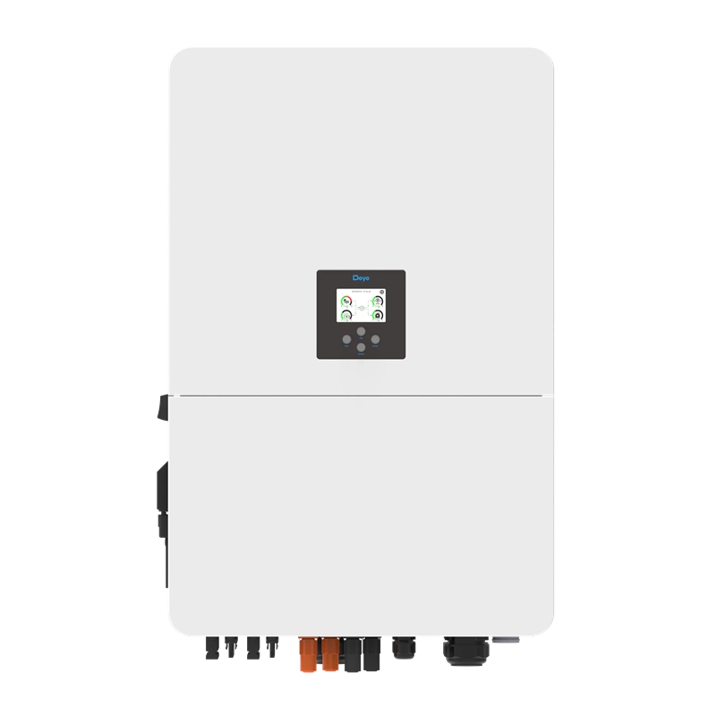 Deye SUN-50K-SG01HP3-EU-BM4 kolmefaasiline hübriidinverter (50 kW, kõrgepinge)