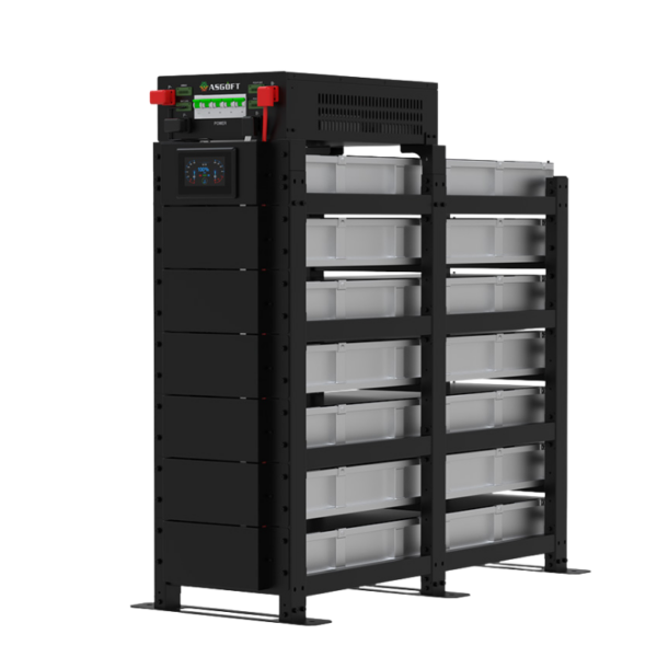 ASGOFT BESS-ASM 26 - 93 kWh LiFePO4 modulaarne kõrgepinge energiasalvestussüsteem